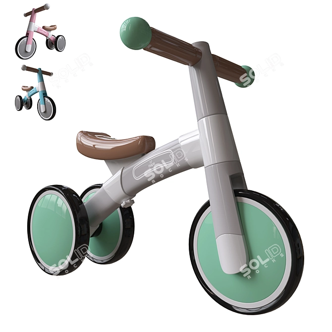 Hape Balance Bike for Toddlers 3D model image 1