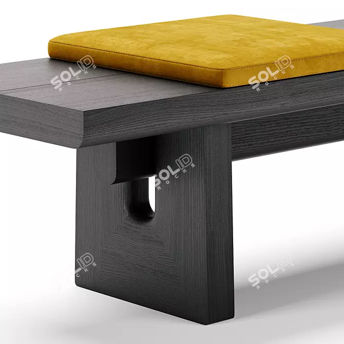  NARA Bench by Poliform 3D model image 10