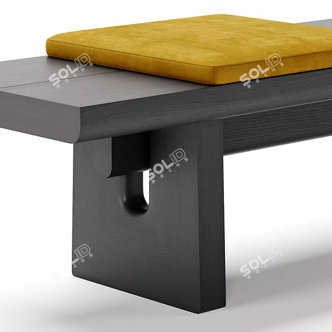  NARA Bench by Poliform 3D model image 11