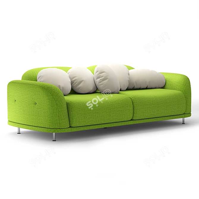 Moooi Cloud Sofa, Modern Design 3D model image 3