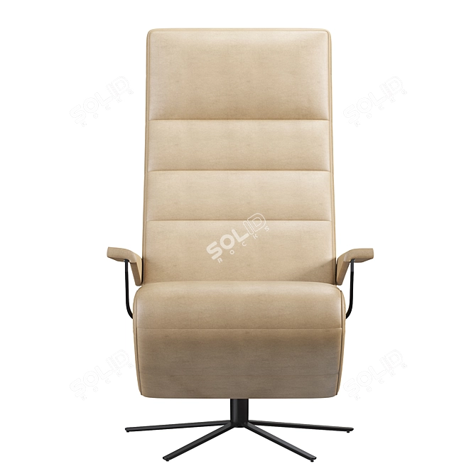 Modern Hardy Armchair 2015 Model 3D model image 2