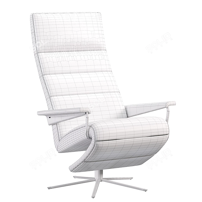 Modern Hardy Armchair 2015 Model 3D model image 3