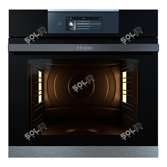 Haier I-TOUCH Smart Oven 3D model image 1