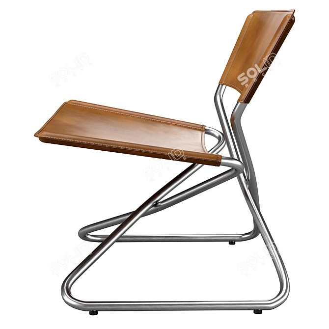 Elegant ZDOWN Chair for Comfort 3D model image 2