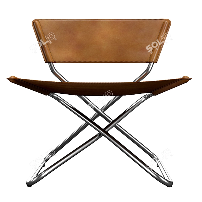 Elegant ZDOWN Chair for Comfort 3D model image 5