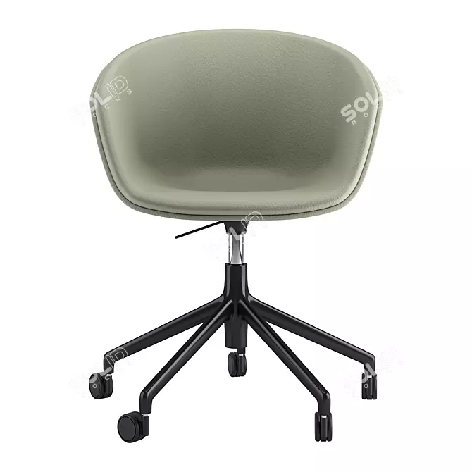 Ergonomic Office Armchair, Modern Design 3D model image 5