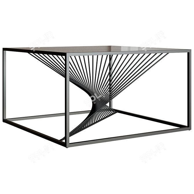 Lotar Coffee Table  Unique Home Decor 3D model image 1