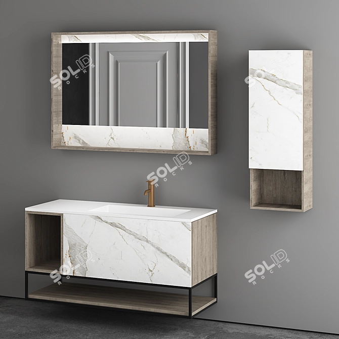Make 24 Vanity 2022 Collection 3D model image 2