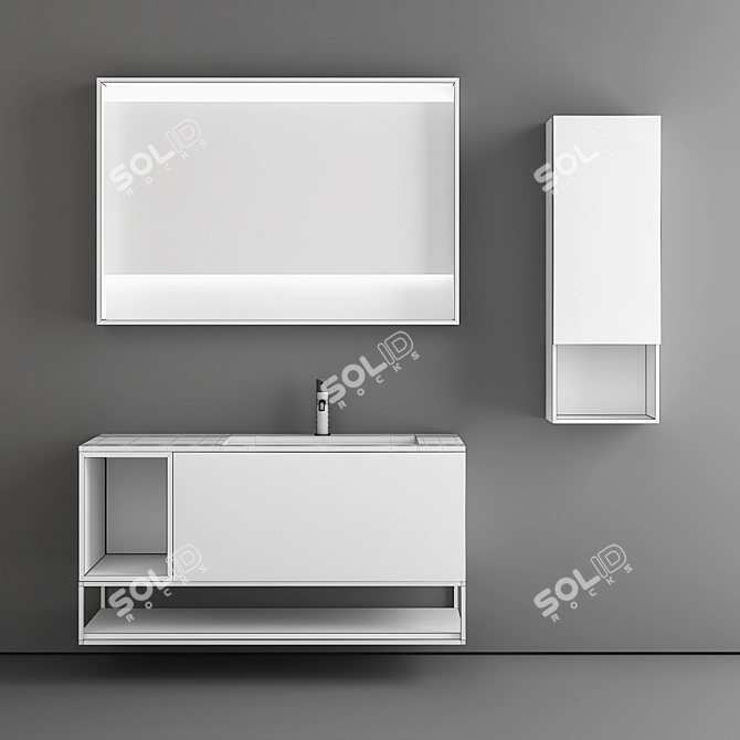 Make 24 Vanity 2022 Collection 3D model image 4
