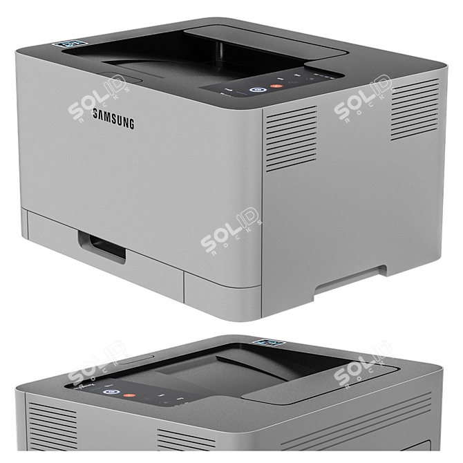 Samsung SL-C430W Printer - 3D Model 3D model image 1