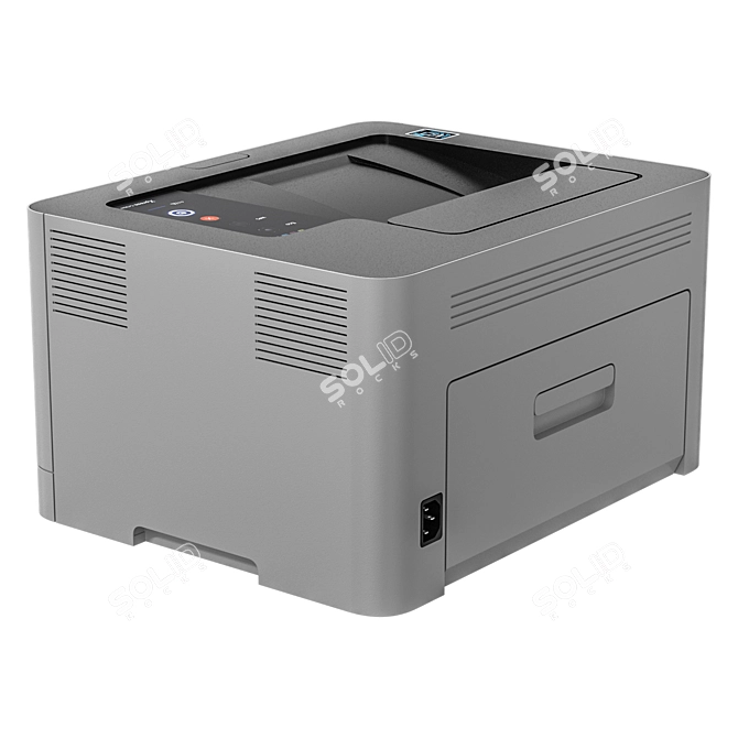 Samsung SL-C430W Printer - 3D Model 3D model image 2