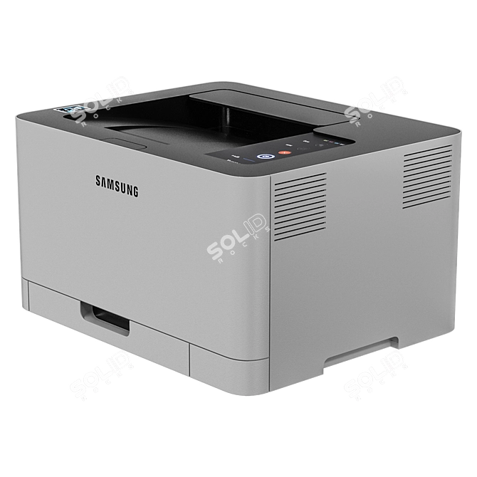 Samsung SL-C430W Printer - 3D Model 3D model image 4