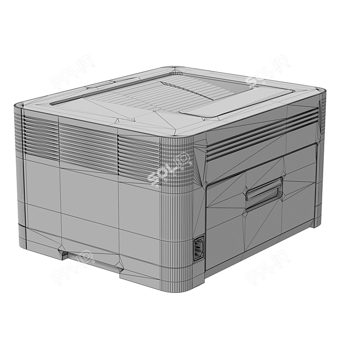 Samsung SL-C430W Printer - 3D Model 3D model image 7