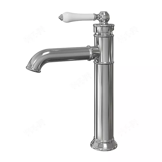 Vintage Oxford IDDIS Bathroom Faucets 3D model image 3