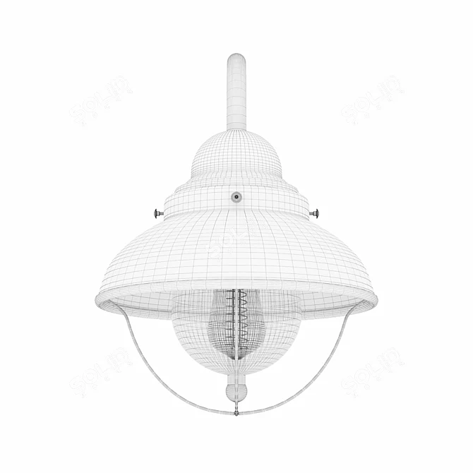 Nantucket Large Outdoor Light Model 3D model image 5