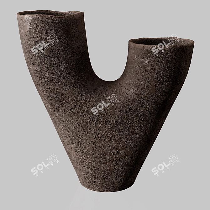 RH Vases Assortment: Acacia, Habba, Baobab & Ritual Bowls 3D model image 2