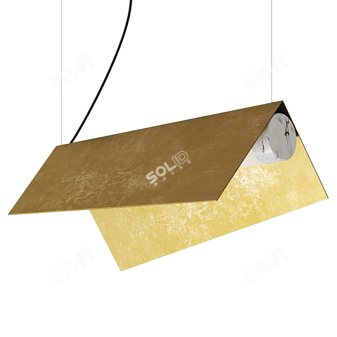 Luminous Clark Suspension Pendant Lamp 3D model image 3