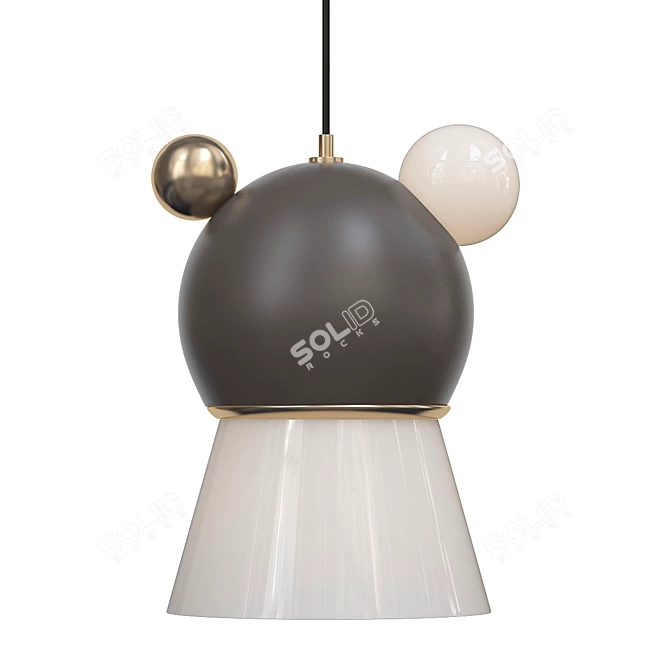 Modern Design Lamp "WINNI 3D model image 1