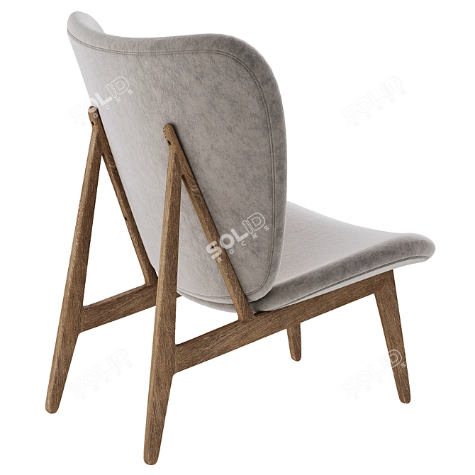Modern Designer Elephant Chair Furnishing 3D model image 3