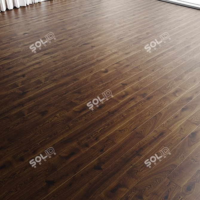 Brinel Engineered Wood Floor Pack 3D model image 2