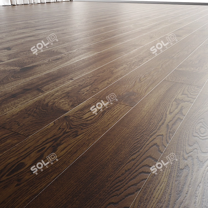 Brinel Engineered Wood Floor Pack 3D model image 3