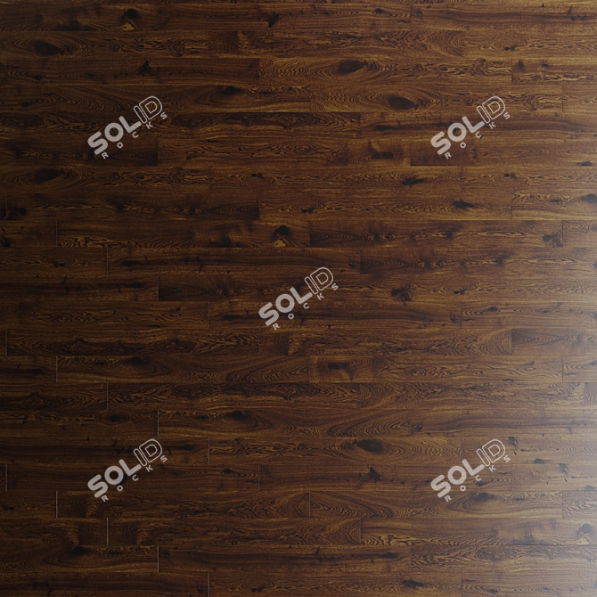 Brinel Engineered Wood Floor Pack 3D model image 4