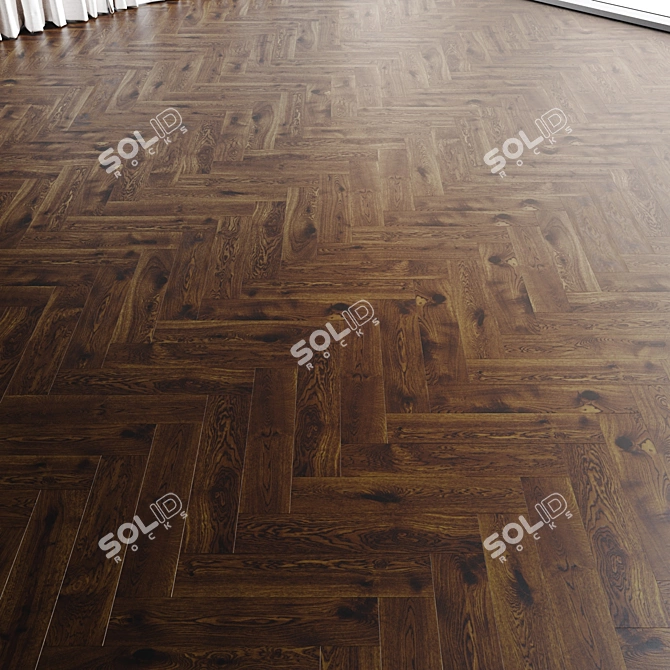 Brinel Engineered Wood Floor Pack 3D model image 5