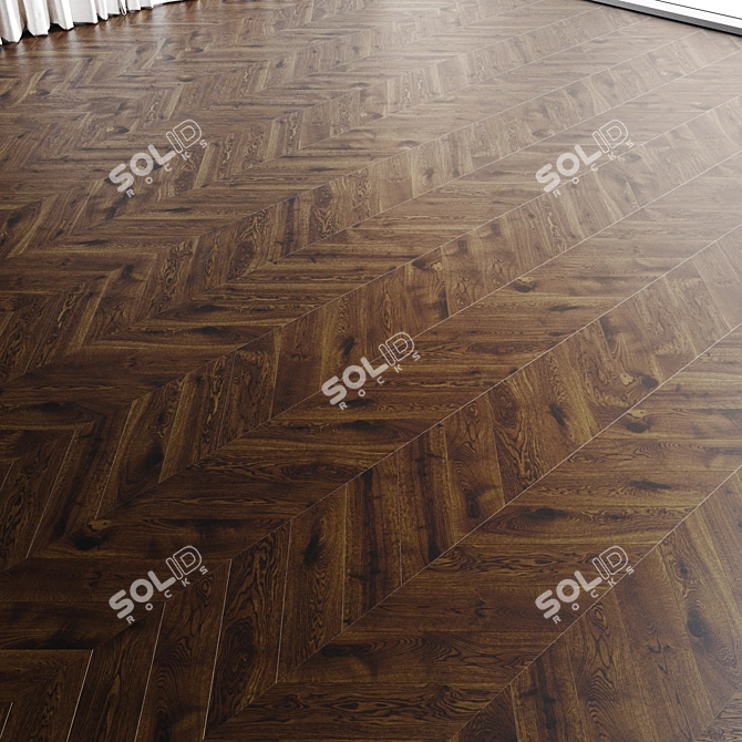 Brinel Engineered Wood Floor Pack 3D model image 6