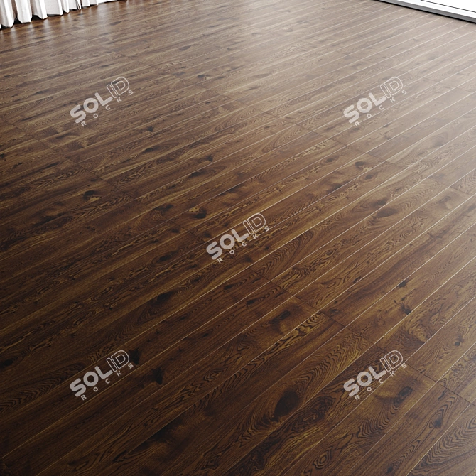 Brinel Engineered Wood Floor Pack 3D model image 11