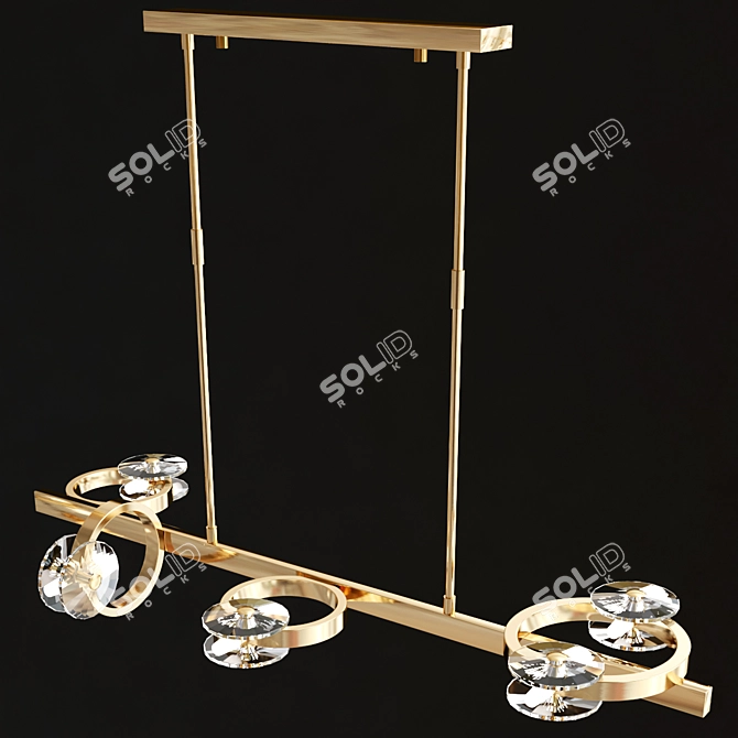 Elegant Adonica Lighting Collection 3D model image 5