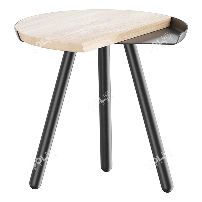 Lunar Eclipse Dining Table 3D model image 2