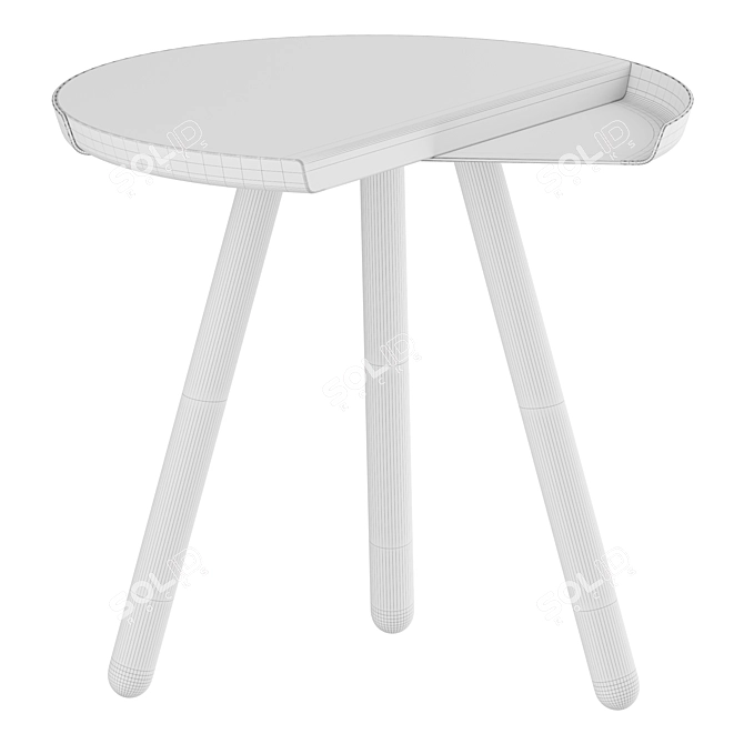 Lunar Eclipse Dining Table 3D model image 3