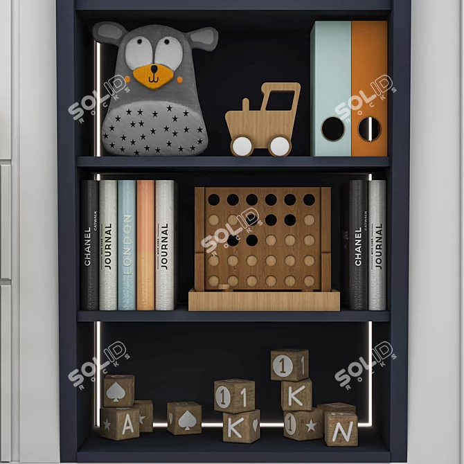 Model Kit: 3D Furniture & Toys 3D model image 4