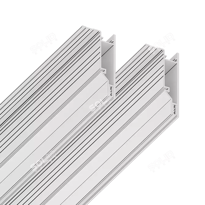 SLOTT 60 Light Frame Upgrade 3D model image 2