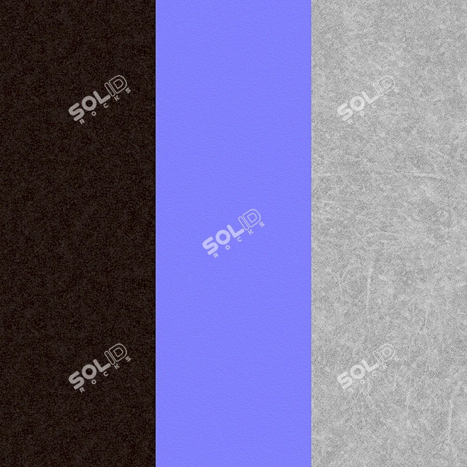 High-Quality PBR Leather Textures 3D model image 2