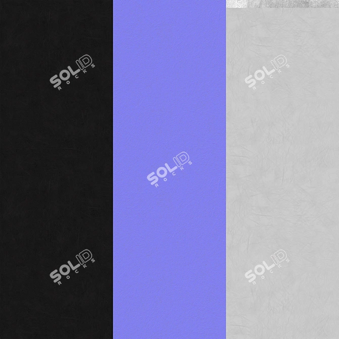 Luxury Leather Texture Set 3D model image 2
