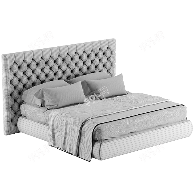 Heaven Baxter 2015 Bed Model 3D model image 3