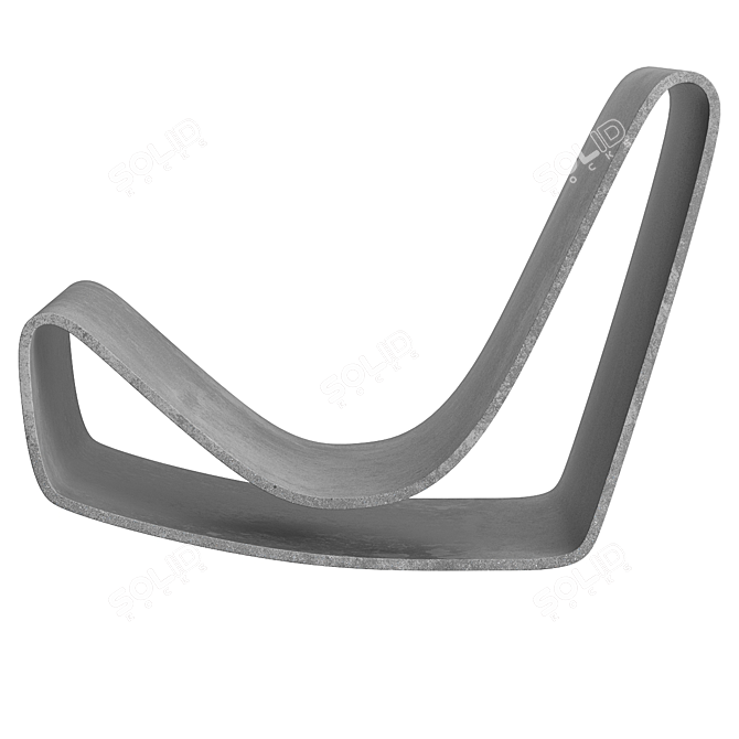 Eternal Elegance Loop Chair 3D model image 4