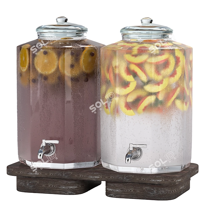 Party Cocktail Dispenser - 202.666 3D model image 2