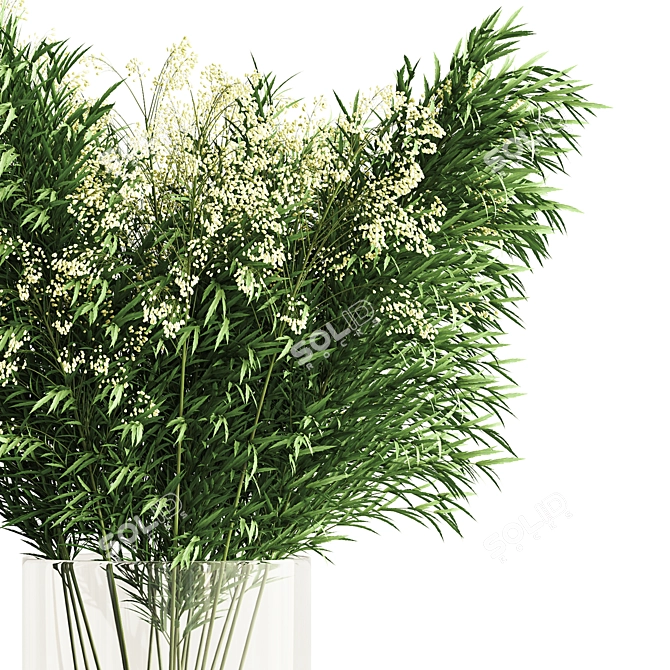 Budget Bouquet Collection Set, 2015 3D model image 3