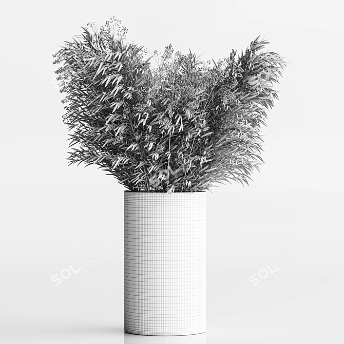 Budget Bouquet Collection Set, 2015 3D model image 5