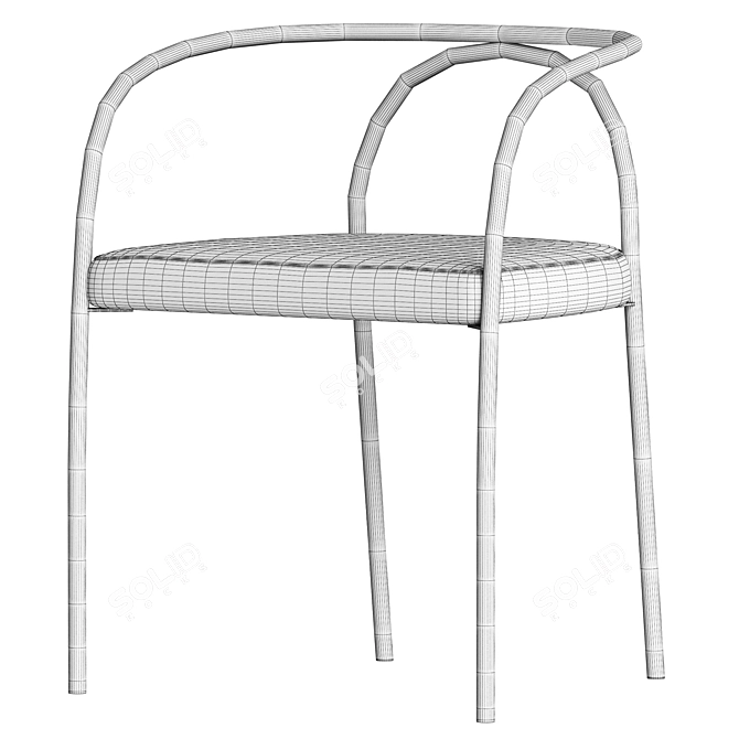 Contemporary PH Chair Design 3D model image 3