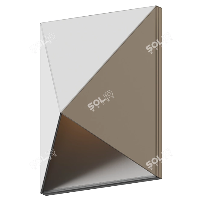 Triform Compact LED Wall Bra 3D model image 5