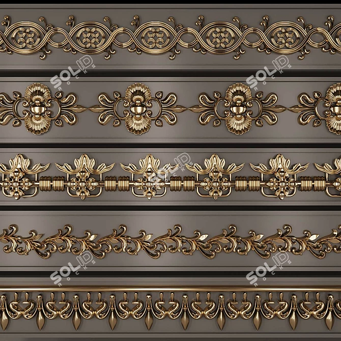 3D Software Ornament Collection 3D model image 2