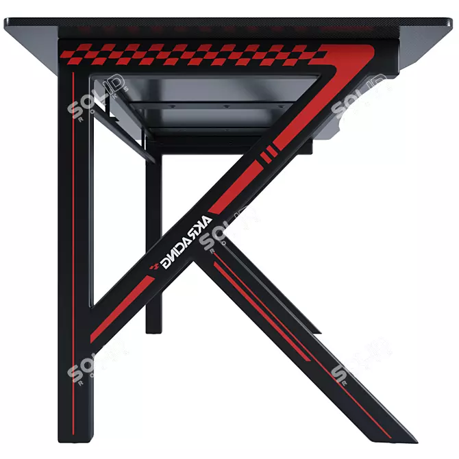 AKRacing Gaming Desk. Premium Quality 3D model image 4