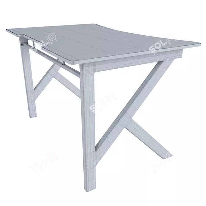 AKRacing Gaming Desk. Premium Quality 3D model image 6