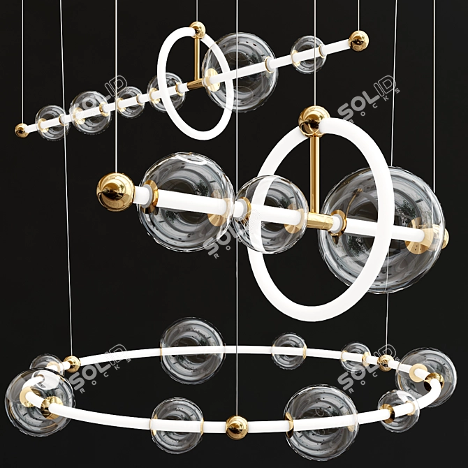 SESSA Collection - Stylish Lighting Solutions 3D model image 1