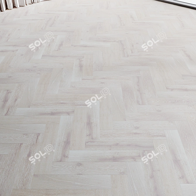  Alpine Wood Flooring Textures 3D model image 5