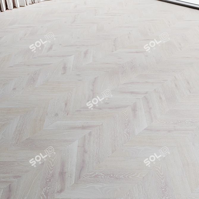  Alpine Wood Flooring Textures 3D model image 6