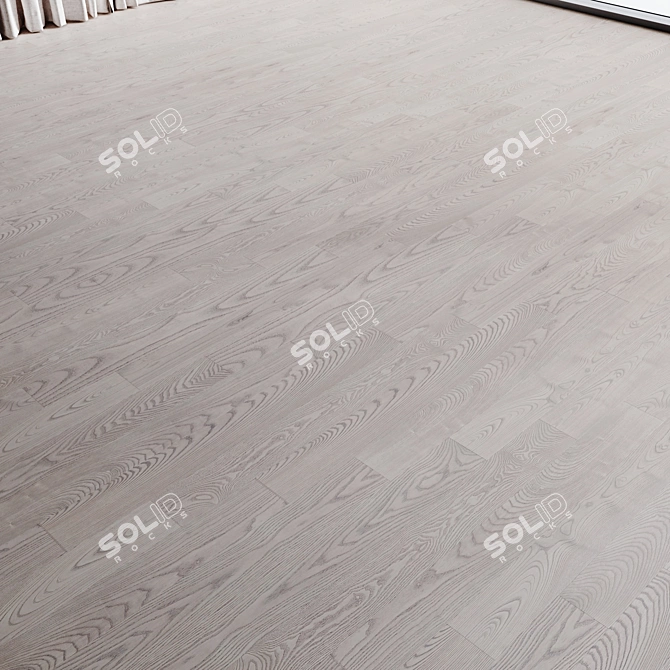 Coswick ATLANTIK Wood Flooring Kit 3D model image 2